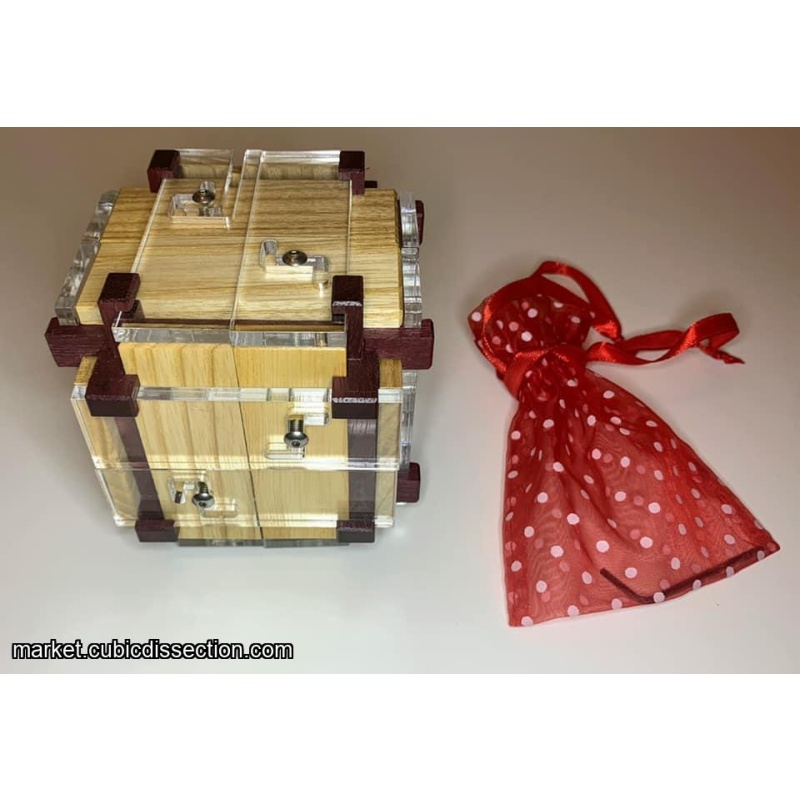 Split Maze Burr