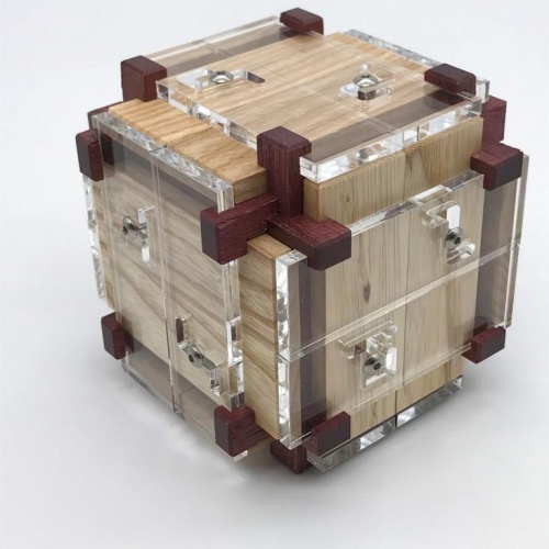 Split Maze Burr Seconds Copy by Derek Bosch