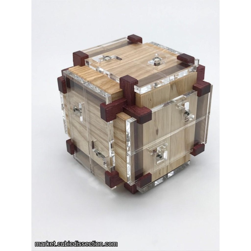 Split Maze Burr Seconds Copy by Derek Bosch