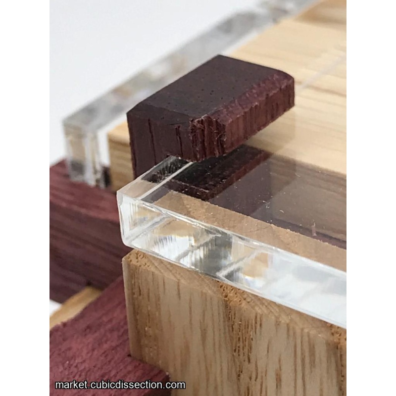 Split Maze Burr Seconds Copy by Derek Bosch