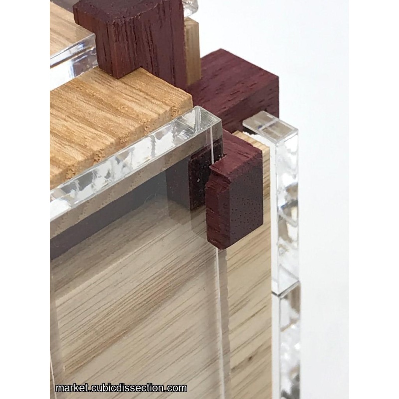 Split Maze Burr Seconds Copy by Derek Bosch