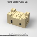 Sand Castle Puzzle Box - BUILD INSTRUCTIONS ONLY!