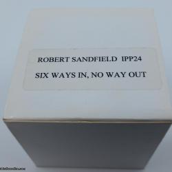 Six ways in, No Way out : Robert Sandfield's IPP 24 Exchange Puzzle.