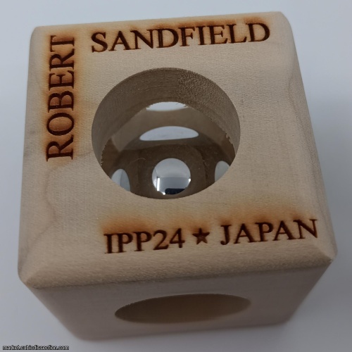 Six ways in, No Way out : Robert Sandfield's IPP 24 Exchange Puzzle.