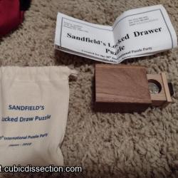 Sandfield's Locked Drawer Puzzle - Sandfield/Malcolmson