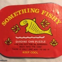 SOMETHING FISHY - Sardine Can Puzzle
