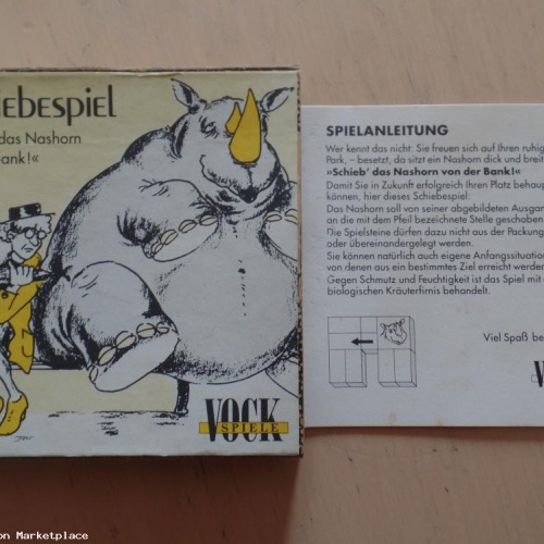 Schieb das Nashorn von der Bank