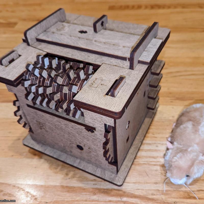 Mega Schrödingers Cat Cluebox puzzle box