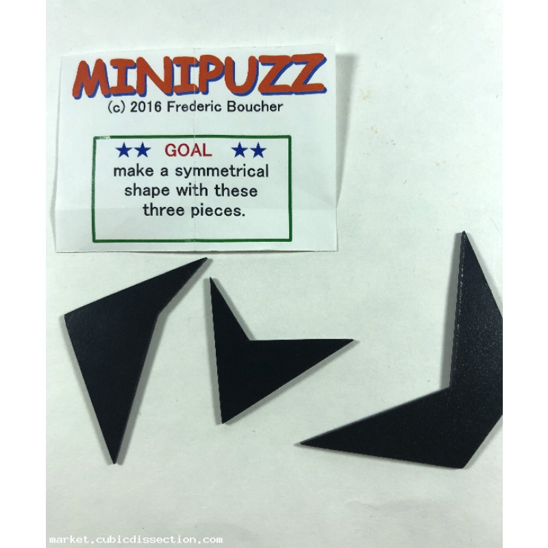 Mini Puzz - Frederic Boucher