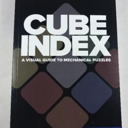 Cube Index: Visual Guide to Mechanical Puzzles NEW