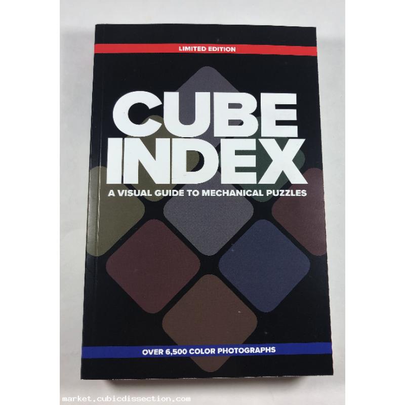Cube Index: Visual Guide to Mechanical Puzzles NEW