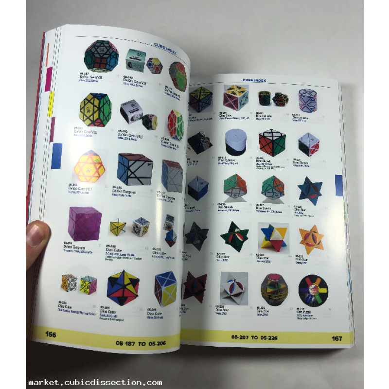 Cube Index: Visual Guide to Mechanical Puzzles NEW