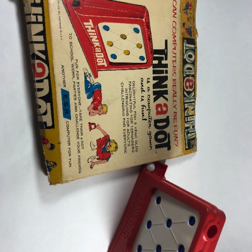 Think A Dot with Original Balls and Box