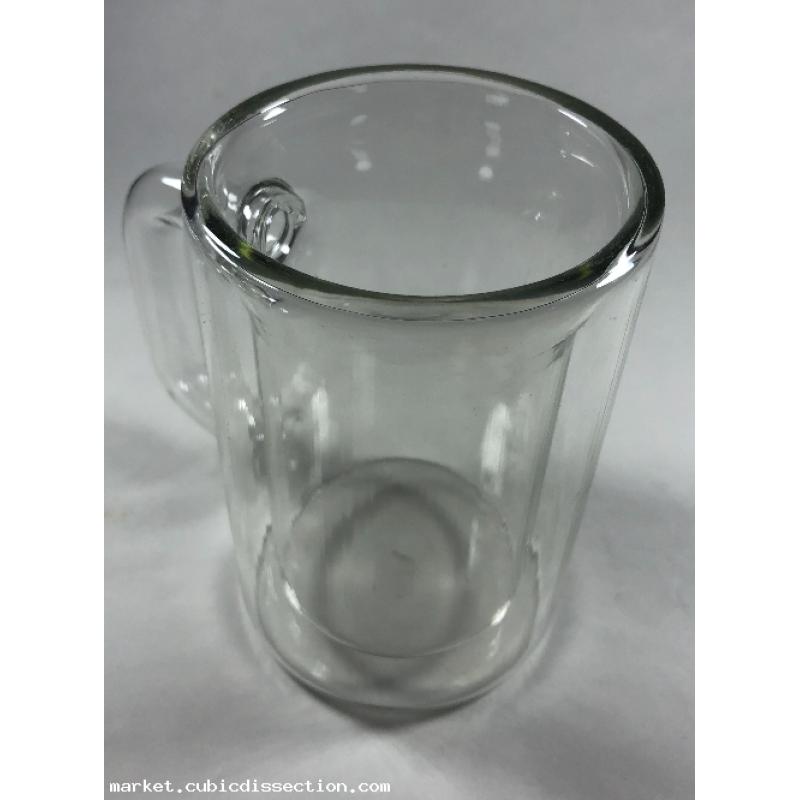 Unique Glass Beer Mug Vessel - Klein Stein by Cliff Stoll