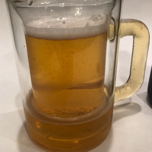 Unique Glass Beer Mug Vessel - Klein Stein by Cliff Stoll