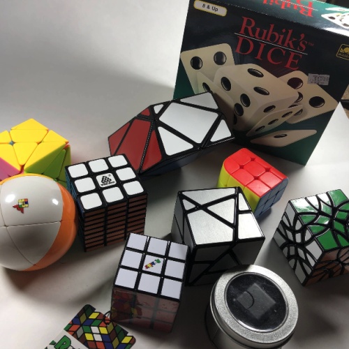 Rubik's Lot x10 Puzzles