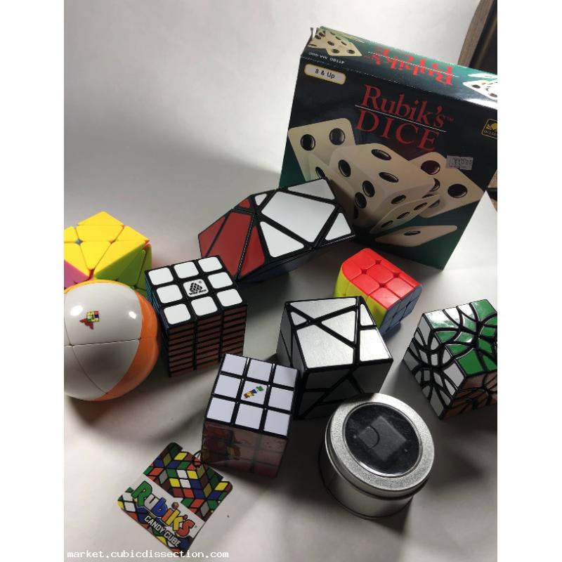 Rubik&#039;s Lot x10 Puzzles