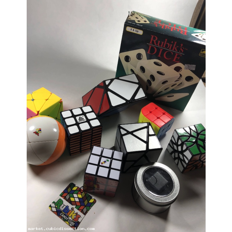 Rubik's Lot x10 Puzzles