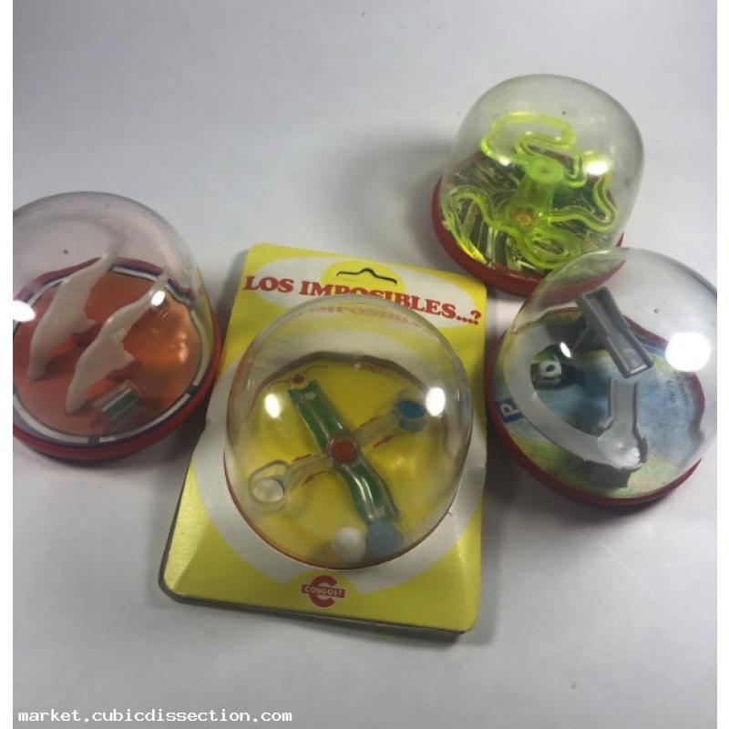 Congost Los Imposibles Lot x4