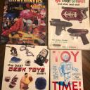 Toy/Puzzle/Game Book Lot x4 Out of Print