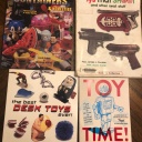 Toy/Puzzle/Game Book Lot x4 Out of Print