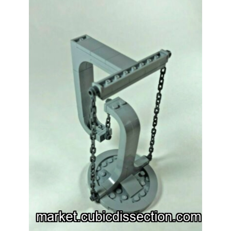 LEGO Set Tensegrity Sculpture FULLY ASSEMBLED Interesting Sculpture Impossible Object