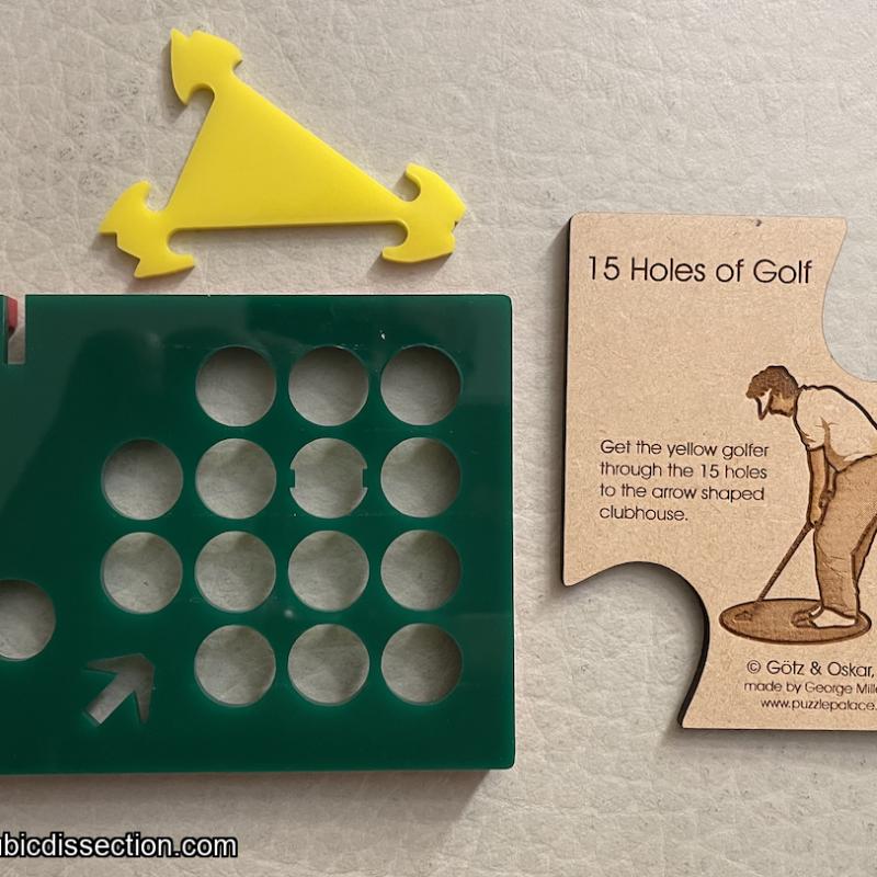 15 Holes of Golf