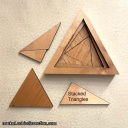 Stacked Triangles