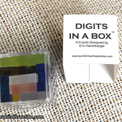 Digits in a Box