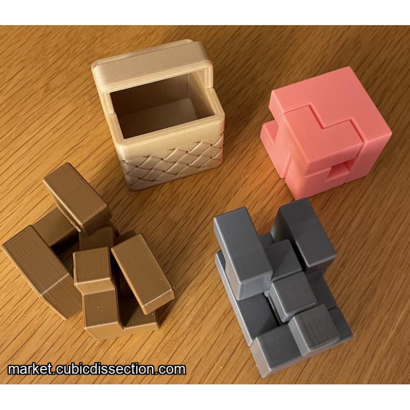 Akaki's Picnic Basket Puzzles