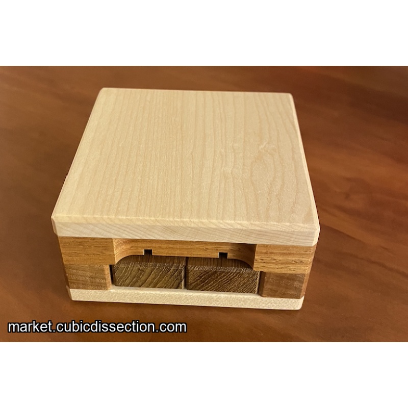 Pinned Framed Burr S