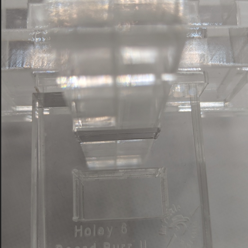 Holey 6 Board Burr II