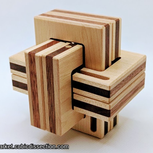 Grooved 6 Board Burr #5 (GBB5) [JUNO]