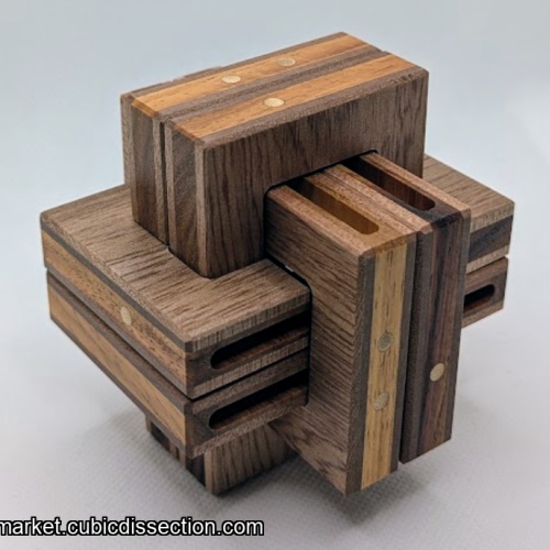 Grooved 6 Board Burr #6 (GBB6) [JUNO]