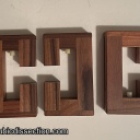 Grooved Three-Piece Burr