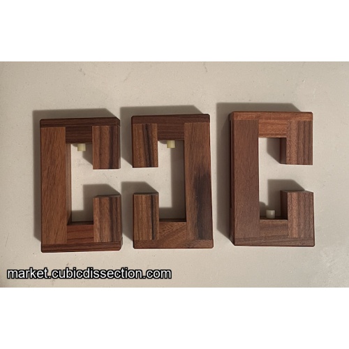 Grooved Three-Piece Burr