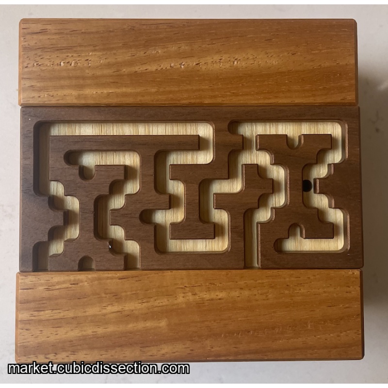Dual Meanders Box