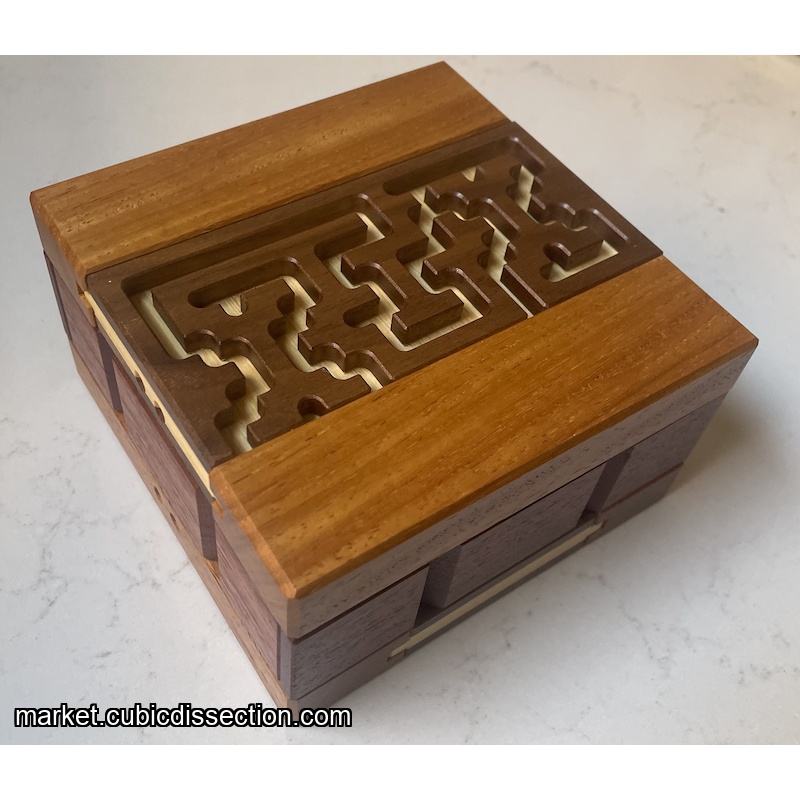 Dual Meanders Box