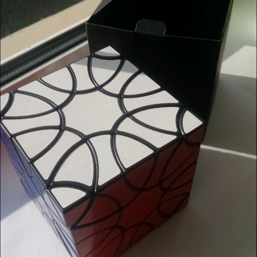 Verypuzzle Clover Cube / Trifurcation Cube