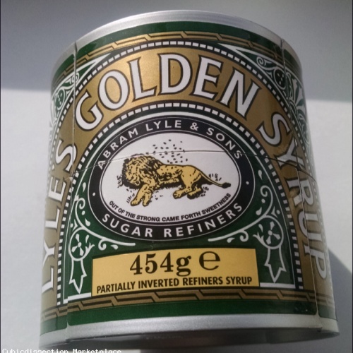 Lyle's Golden Syrup 2x2 Twisty Puzzle Can