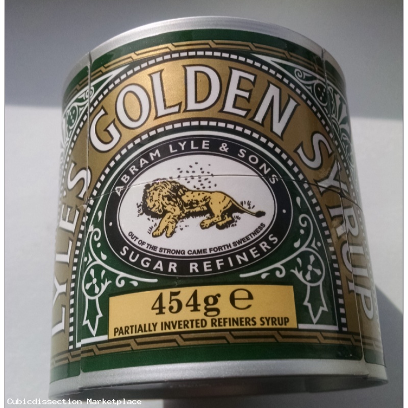 Lyle's Golden Syrup 2x2 Twisty Puzzle Can