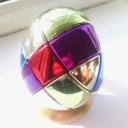 Meffert&#039;s Metallised 6 Color Egg