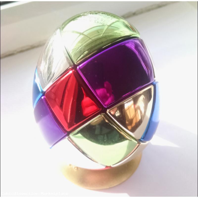 Meffert&#039;s Metallised 6 Color Egg