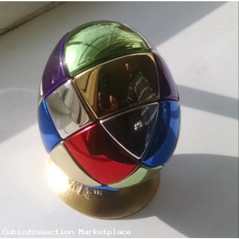 Meffert's Metallised 6 Color Egg