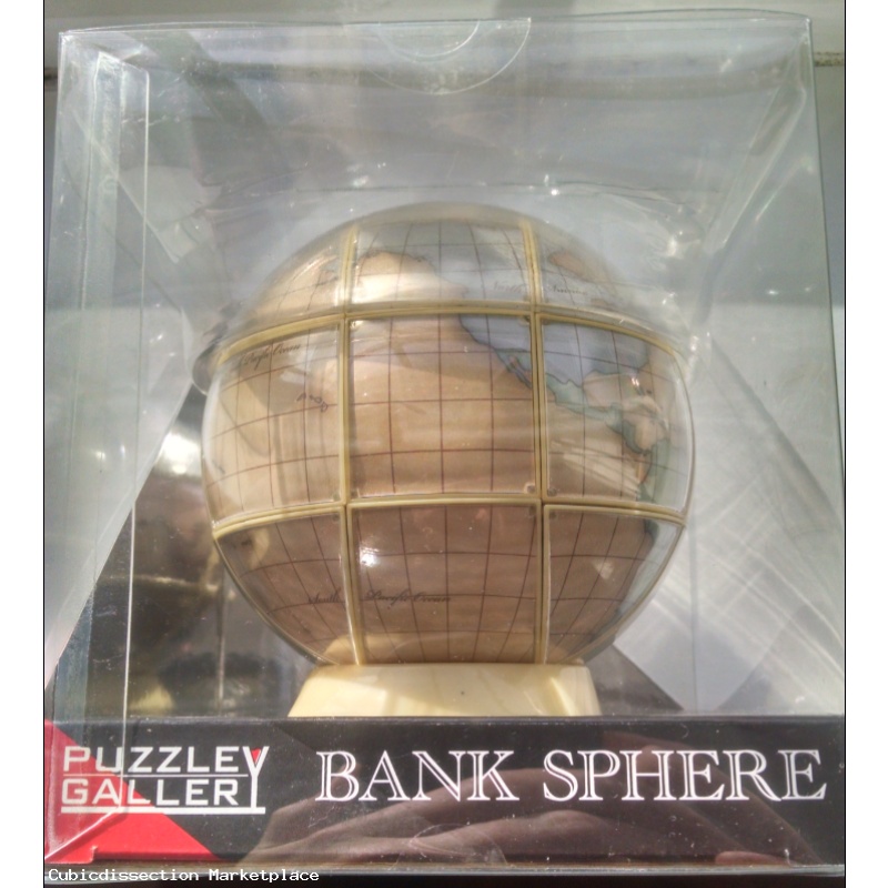 Hanayama Earth Bank Sphere 3x3
