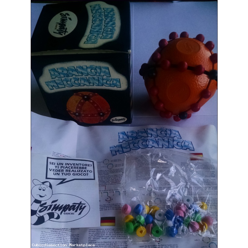 Arancia Meccanica by Simpathy