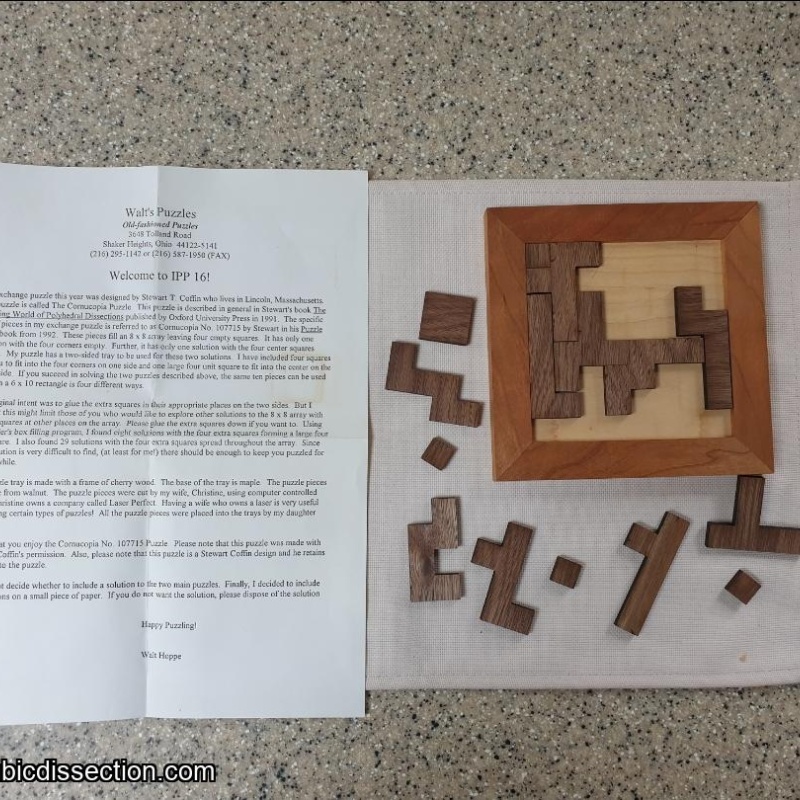 Cornucopia No. 107715 (IPP16)