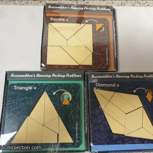 Krasnoukhov's Amazing Packing Problems Full Set