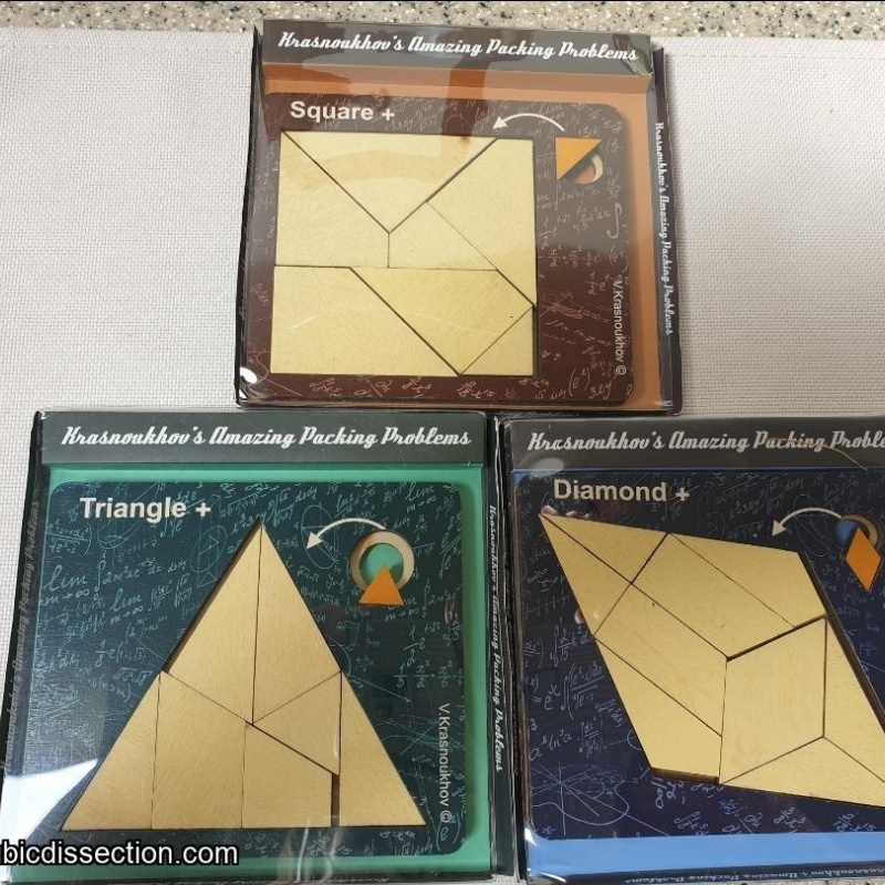 Krasnoukhov's Amazing Packing Problems Full Set