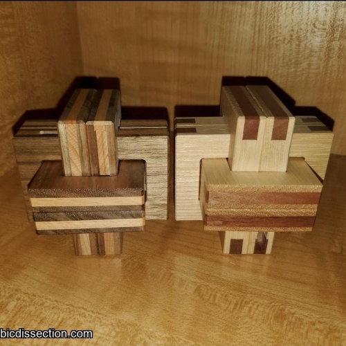 Grooved 6 Board Burr #3 & #4